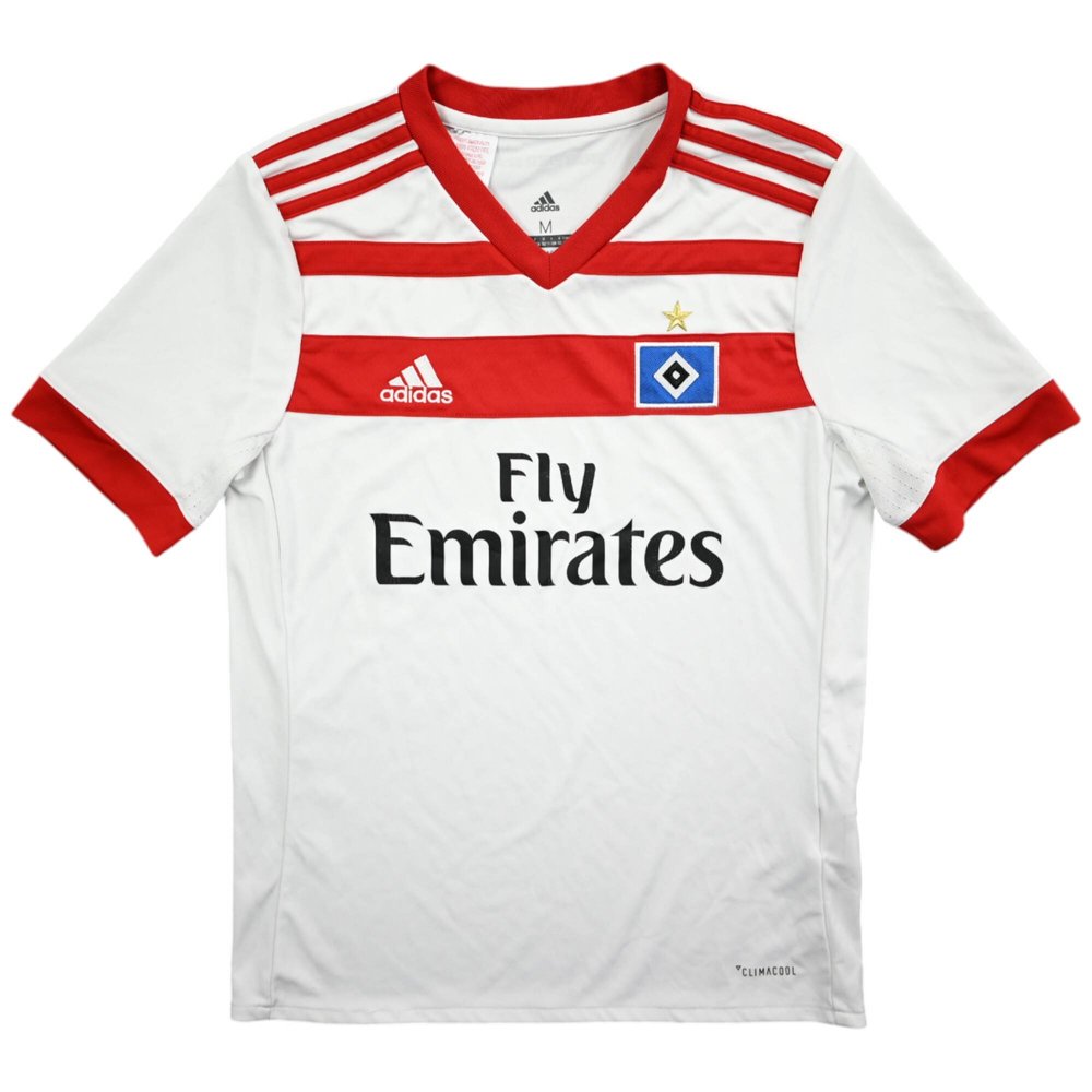 2017-18 HAMBURGER SV SHIRT M. BOYS