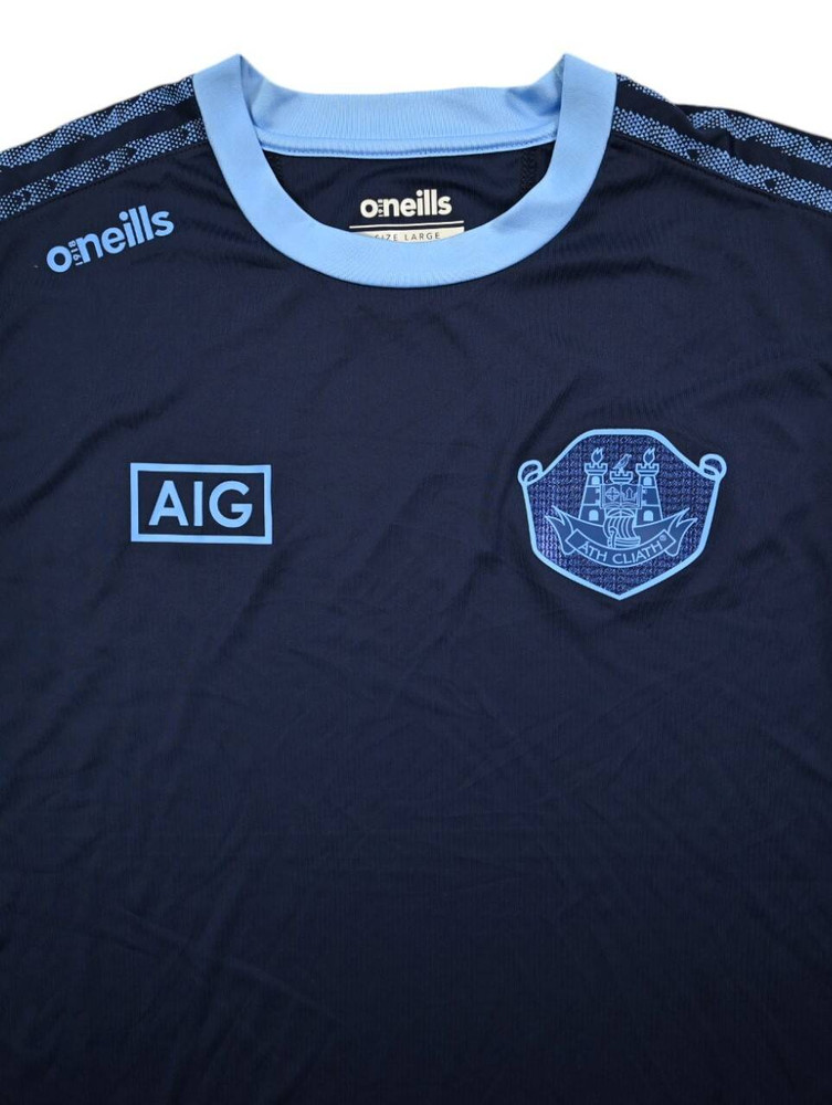 DUBLIN GAA GAELIC SHIRT L