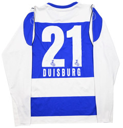 2006-07 DUISBURG LONGSLEEVE SHIRT XL