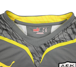 2009-10 AEK ATHENS LONGSLEEVE KOSZULKA XL