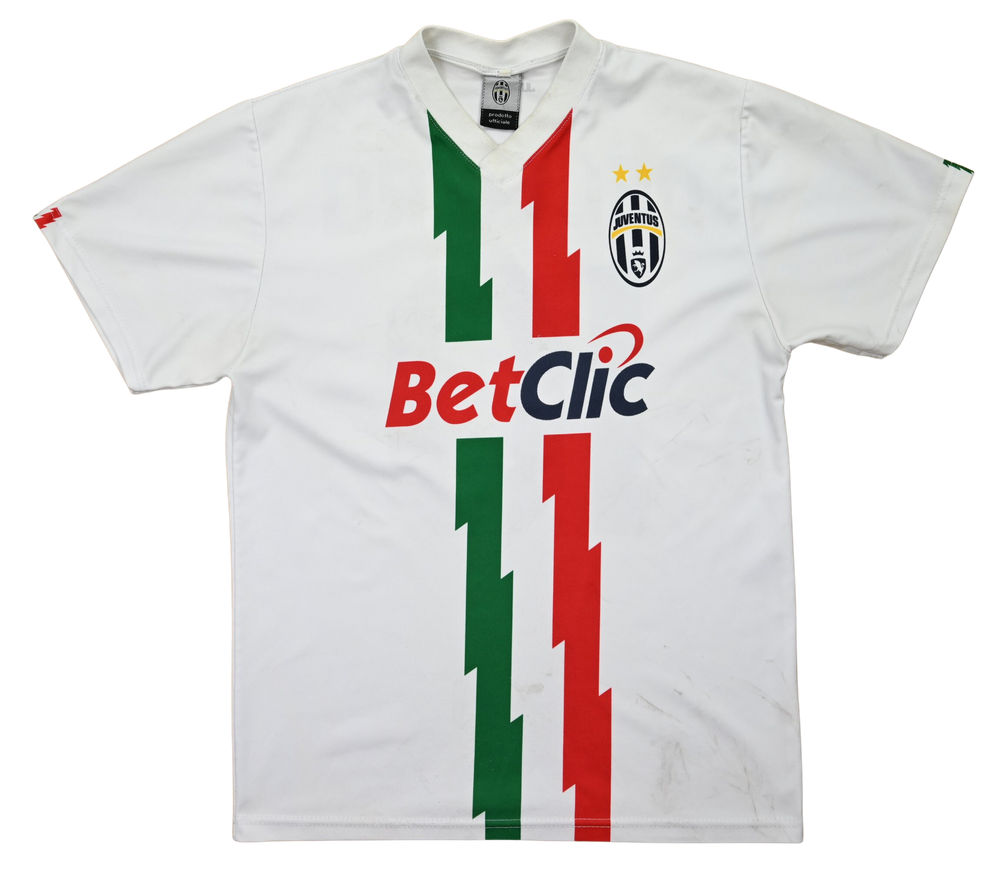 2010-12 JUVENTUS *DEL PIERO* SHIRT S