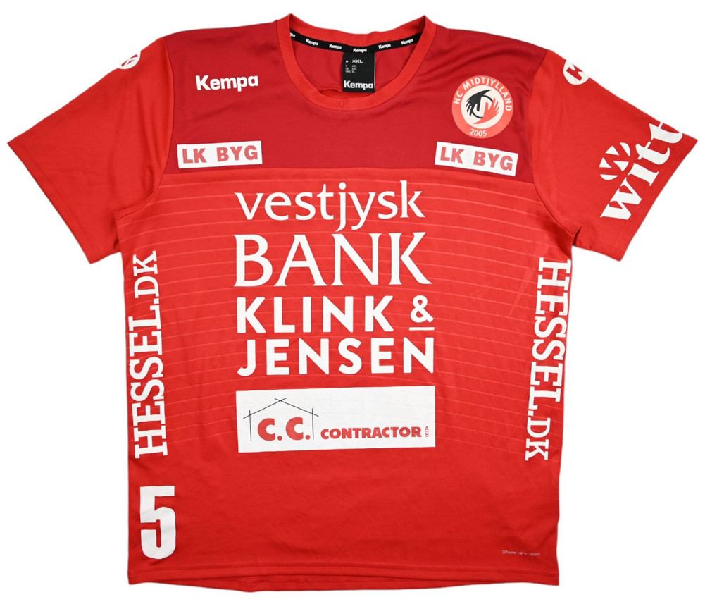 HC MIDTJYLLAND HANDBALL *PETERSEN* SHIRT L