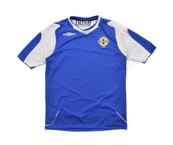 2006-08 NORTHERN IRELAND SHIRT S