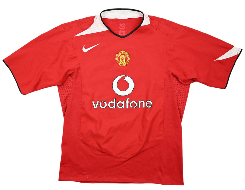 2004-06 MANCHESTER UNITED SHIRT M