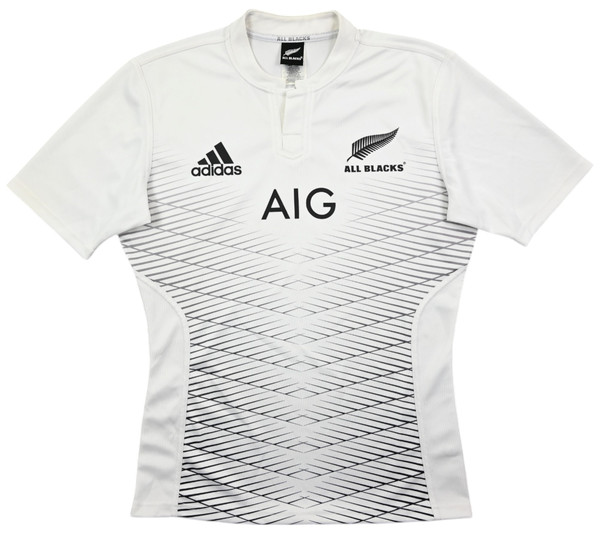 ALL BLACKS NEW ZEALAND RUGBY SHIRT M
