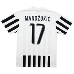2015-16 JUVENTUS *MANDZUKIĆ* SHIRT S