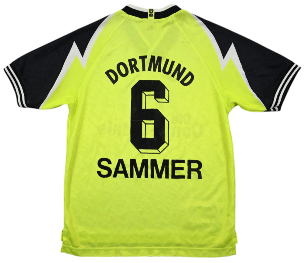 1995-96 BORUSSIA DORTMUND *SAMMER* SHIRT L. BOYS