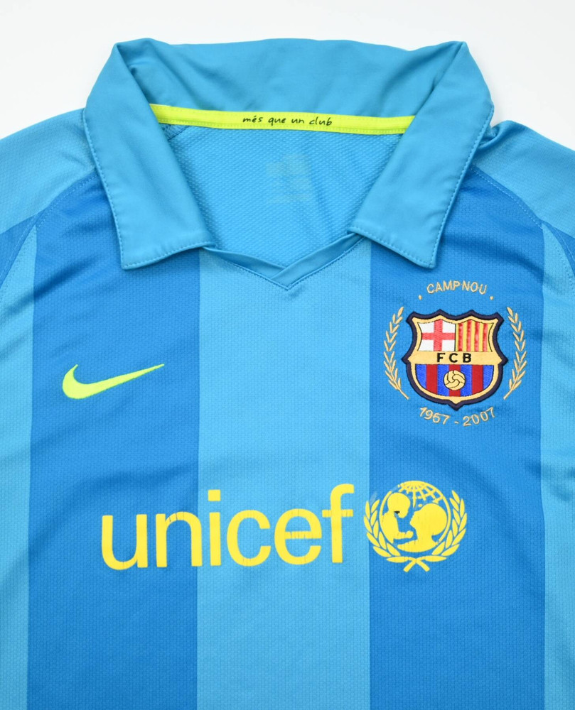 2007-09 FC BARCELONA SHIRT S