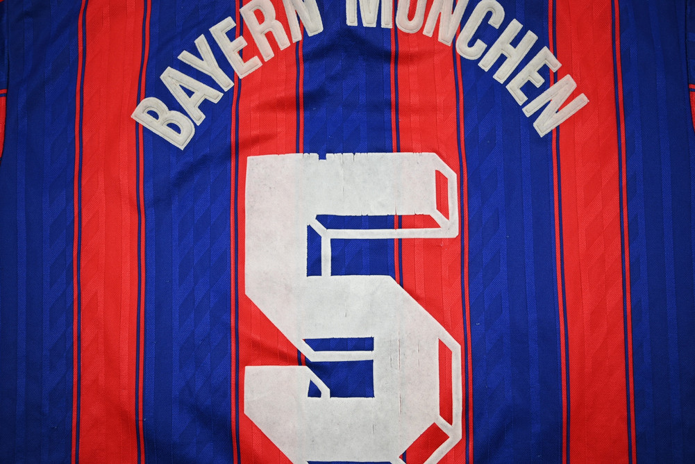 1995-97 BAYERN MUNCHEN *HELMER* SHIRT M