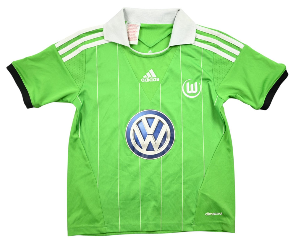 2013-14 WOLFSBURG *SCHURRLE* SHIRT XS. BOYS