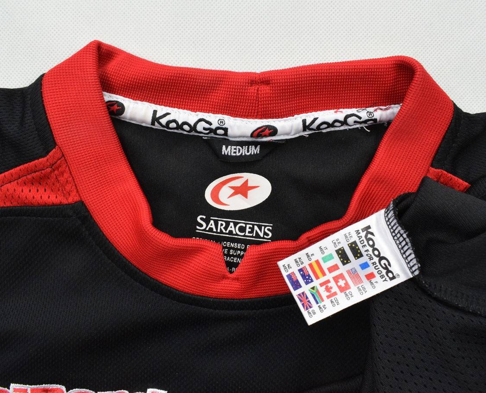 SARACENS RUGBY KOOGA SHIRT M