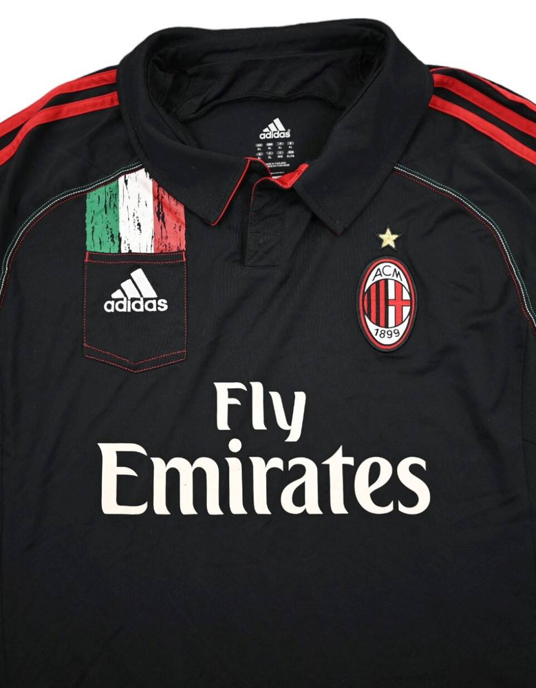 2012-13 AC MILAN SHIRT XL