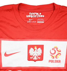2012-13 POLAND *OBRANIAK* MATCH ISSUE SHIRT S