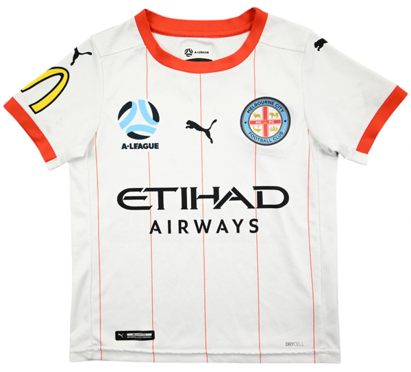 2020-21 MELBOURNE CITY SHIRT S. BOYS