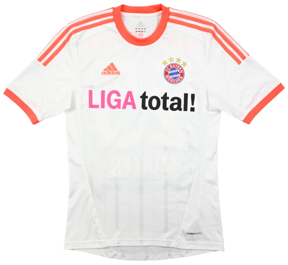 2012-13 BAYERN MUNCHEN *MULLER* KOSZULKA S
