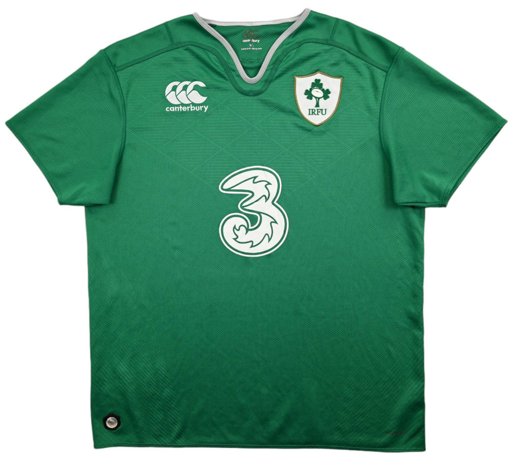 IRELAND IRFU RUGBY SHIRT XL