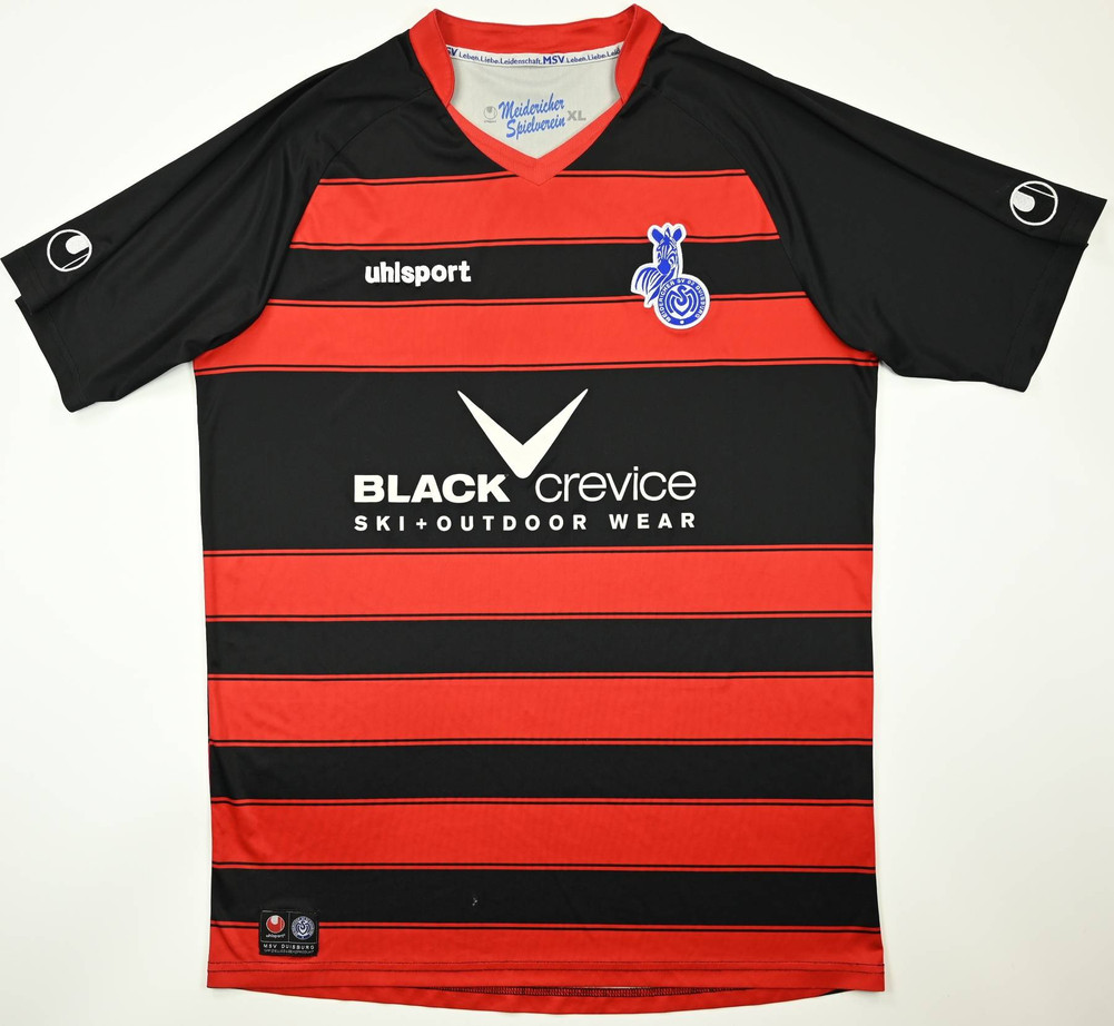 2015-16 MSV DUISBURG SHIRT XL