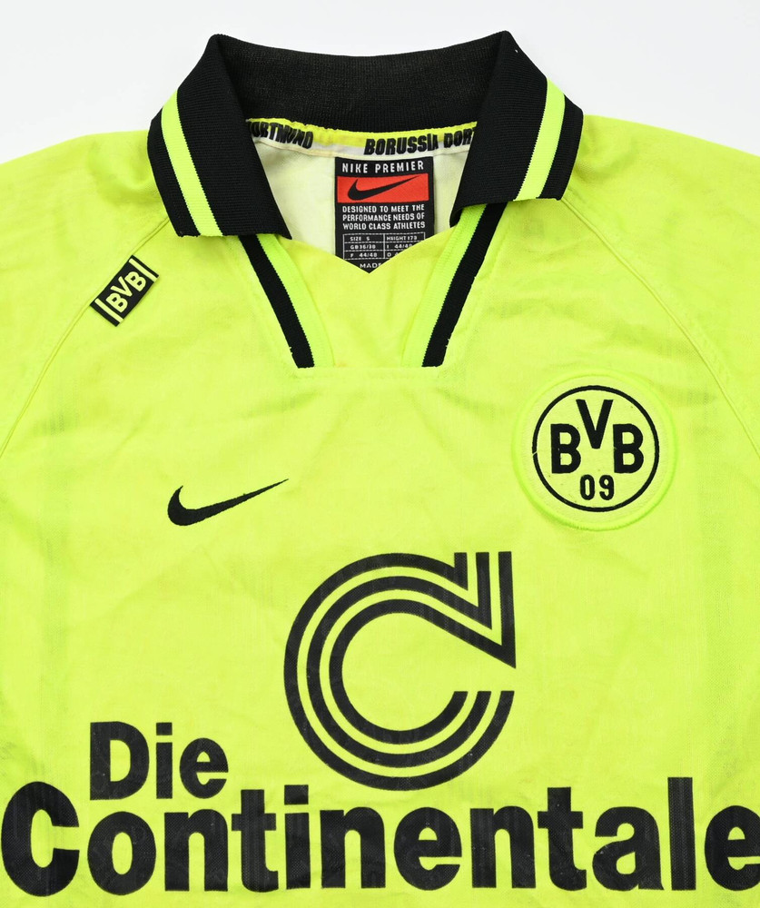 1996-97 BORUSSIA DORTMUND SHIRT S