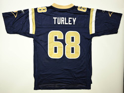 ST. LOUIS RAMS NFL *TURLEY* SHIRT M