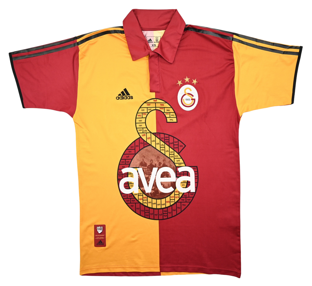 2005-06 GALATASARAY SHIRT XS