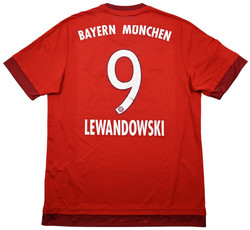 2015-16 BAYERN MUNCHEN *LEWANDOWSKI* KOSZULKA L