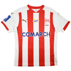 2023-24 KS CRACOVIA *OSHIMA* MATCH ISSUE SHIRT S