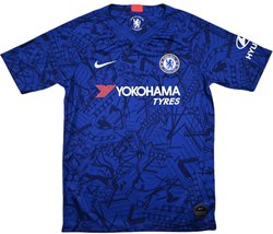 2019-20 CHELSEA LONDON SHIRT XL. BOYS 