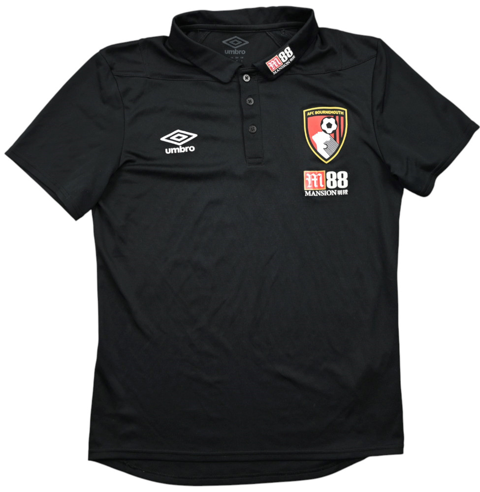 2017-18 BOURNEMOUTH SHIRT S