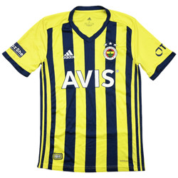 2020-21 FENERBAHCE SK *OZIL* SHIRT S