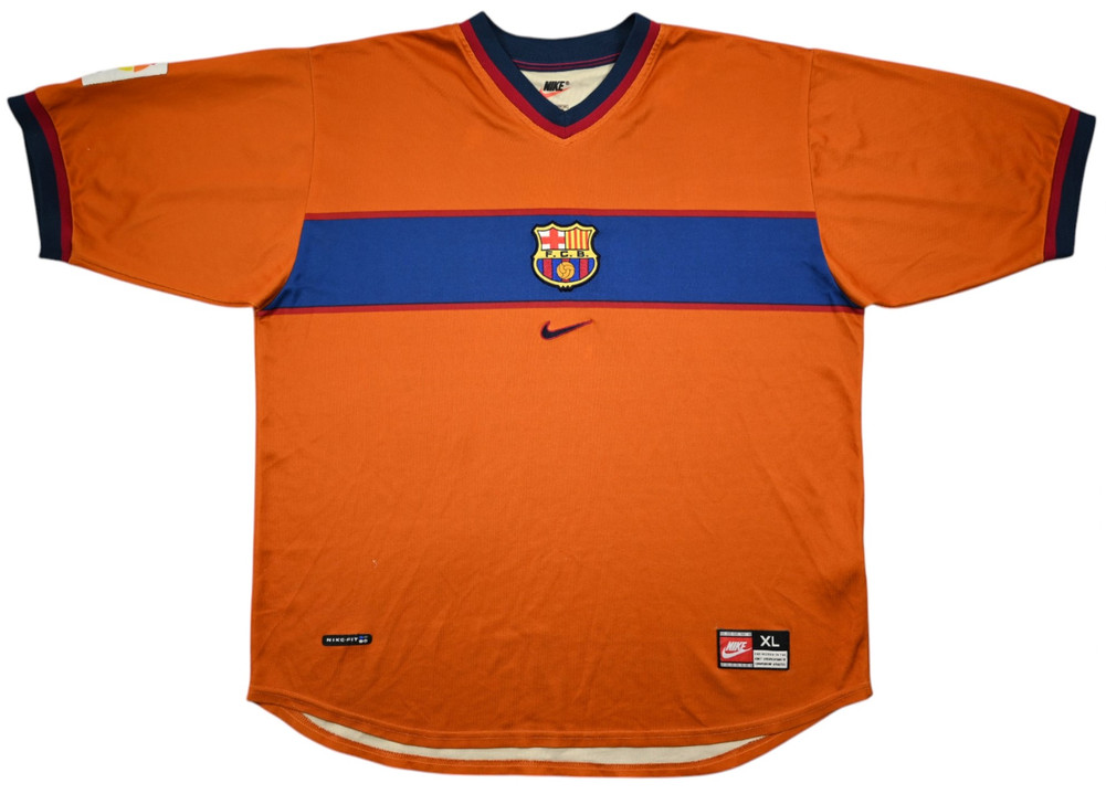 1998-00 BARCELONA KOSZULKA XL