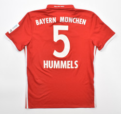 2016-17 BAYERN MUNCHEN *HUMMELS* SHIRT S