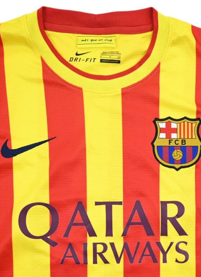 2013-15 FC BARCELONA SHIRT S