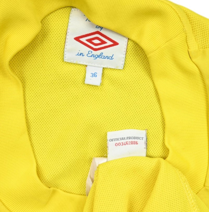 2010-11 ENGLAND SHIRT S