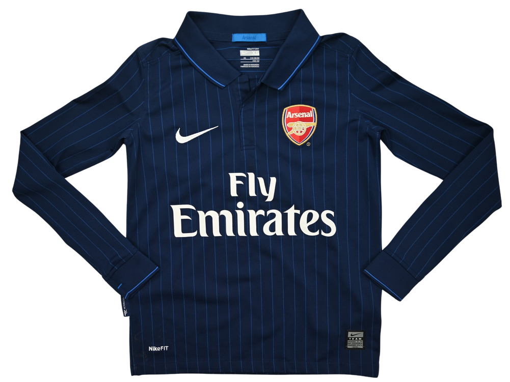 2009-10 ARSENAL LONDON KOSZULKA XS. BOYS