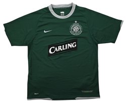 2007-08 CELTIC GLASGOW SHIRT M