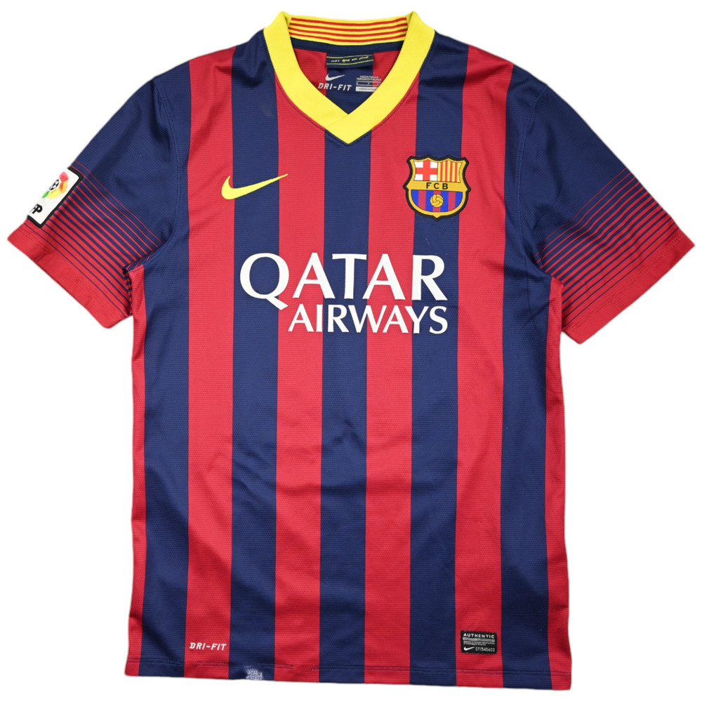 2013-14 FC BARCELONA *NEYMAR JR* SHIRT S