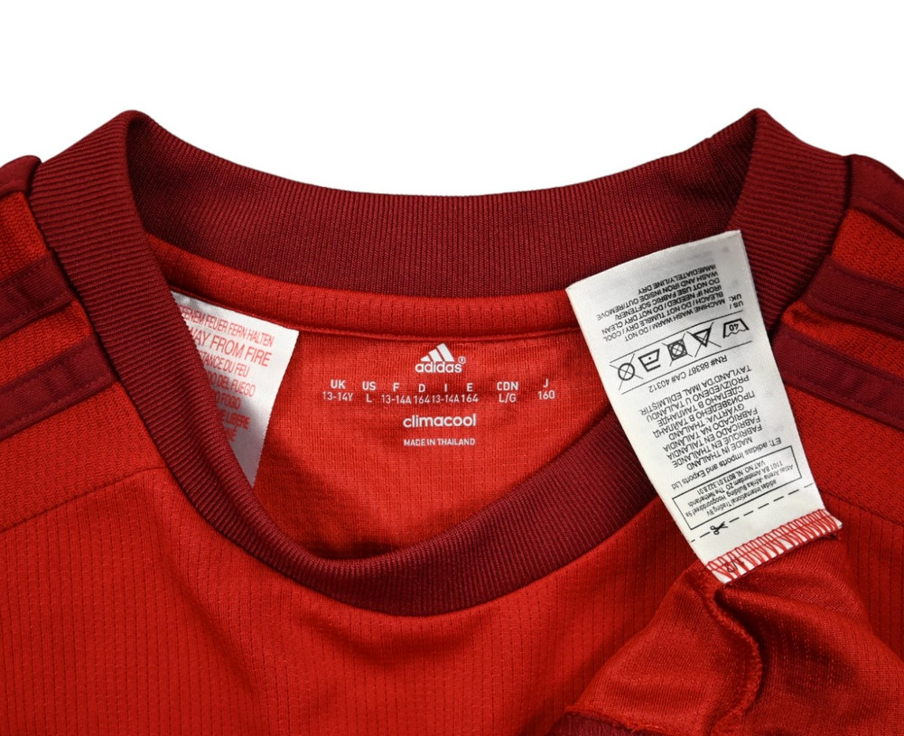 2015-16 BAYERN MUNCHEN *ALONSO* SHIRT L. BOYS