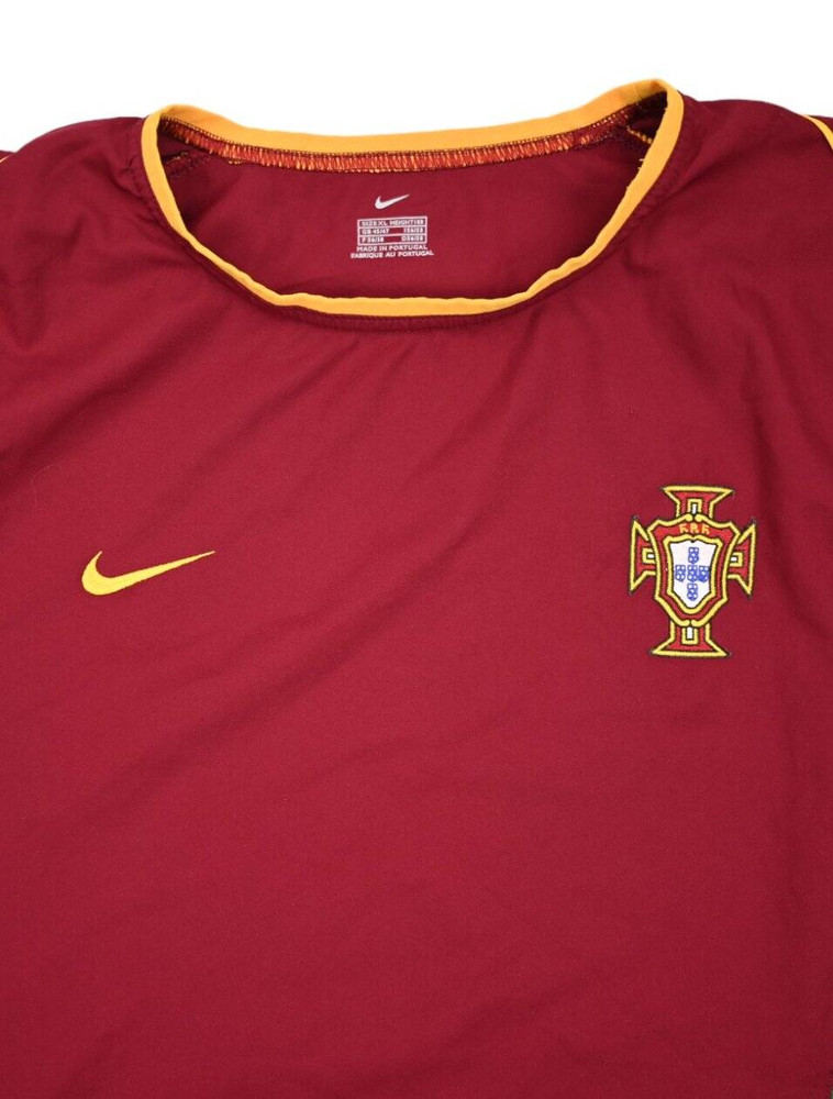 2002-04 PORTUGAL KOSZULKA XL