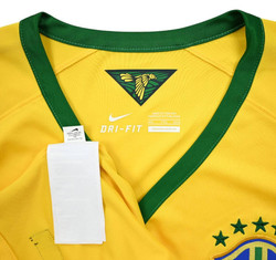 2014-15 BRAZIL SHIRT 2XL