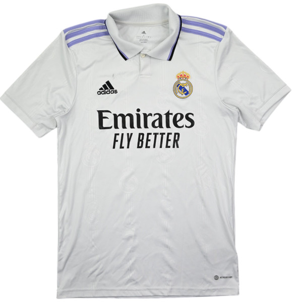 2022-23 REAL MADRID SHIRT S