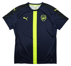 ARSENAL LONDON SHIRT L