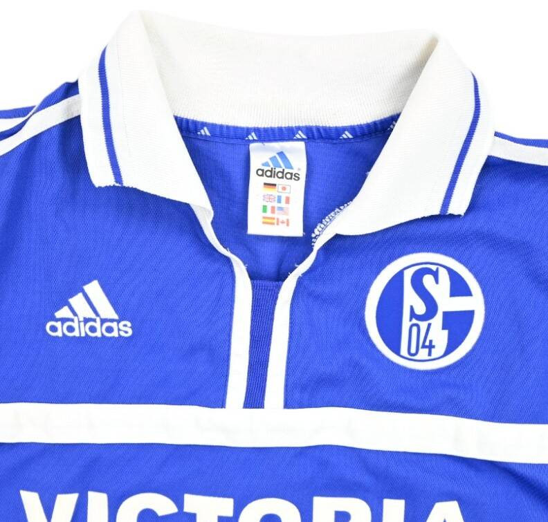 2001-02 FC SCHALKE 04 *AGALI* SHIRT XL