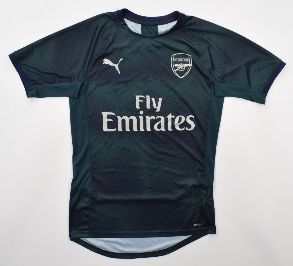 2017-18 ARSENAL LONDON SHIRT S