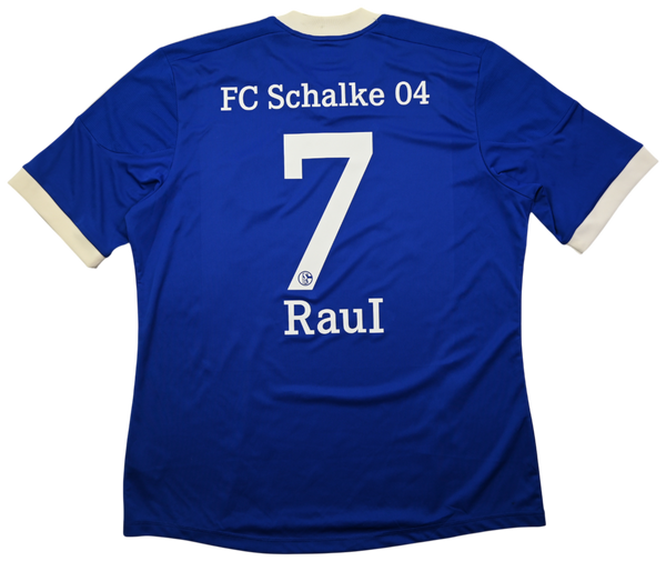 2012-14 SCHALKE *RAUL* KOSZULKA XL