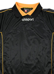UHLSPORT VINTAGE GOALKEEPER LONGSLEEVE SHIRT L 