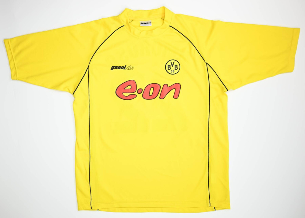 2002-03 BORUSSIA DORTMUND *AMOROSO* SHIRT L