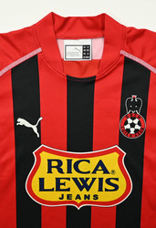 2003-04 OGC NICE SHIRT L. BOYS
