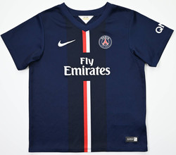2014-15 PARIS SAINT-GERMAIN SHIRT S. BOYS