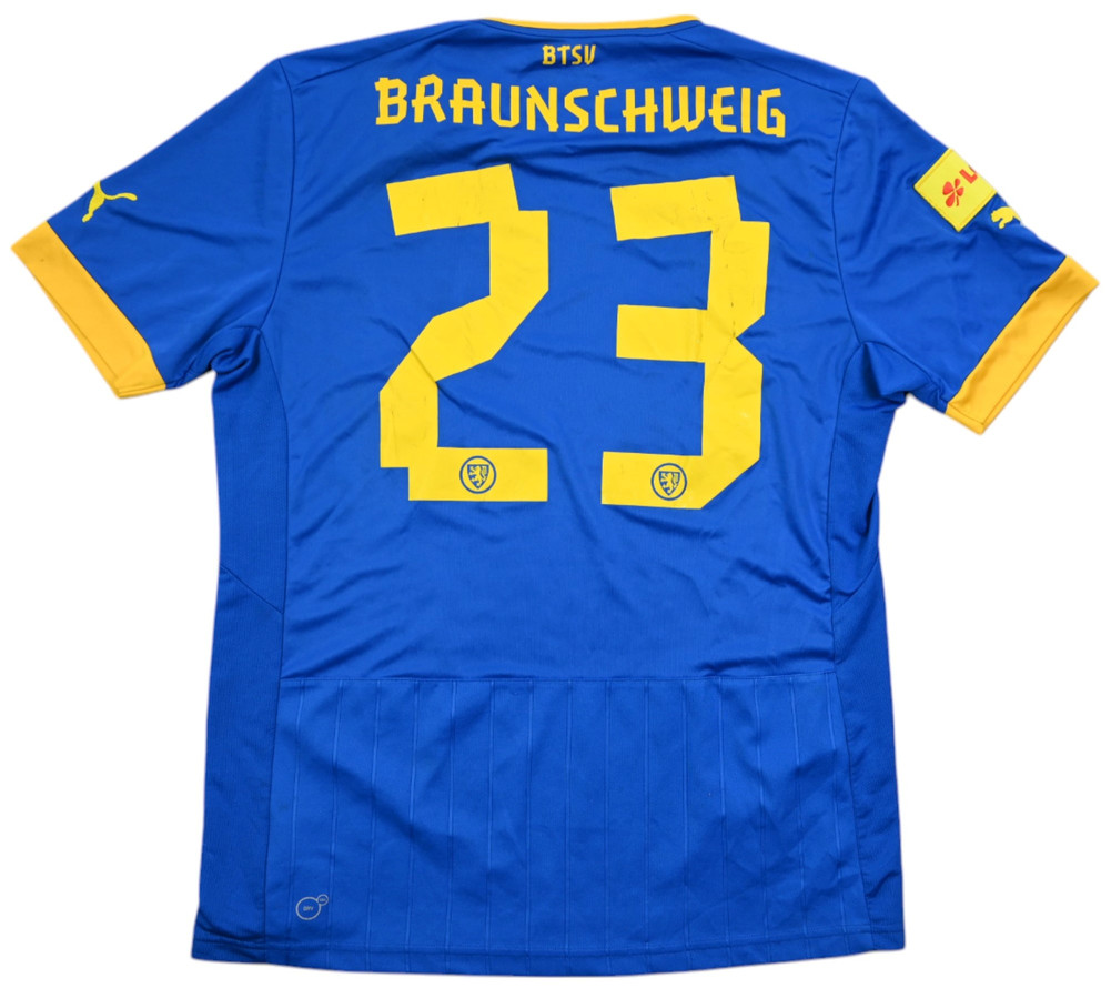 2012-13 EINTRACHT BRAUNSCHWEIG SHIRT L