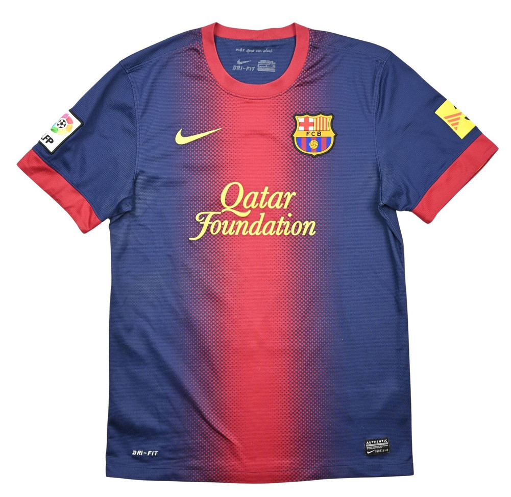 2012-13 FC BARCELONA *MESSI* SHIRT S
